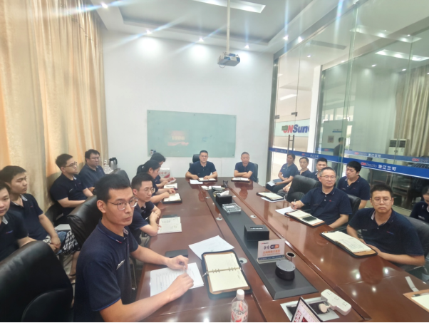 博革咨詢與浙江三可交換器企業(yè)達(dá)成6S與目視化咨詢合作，管理啟動(dòng)會(huì)隆重召開