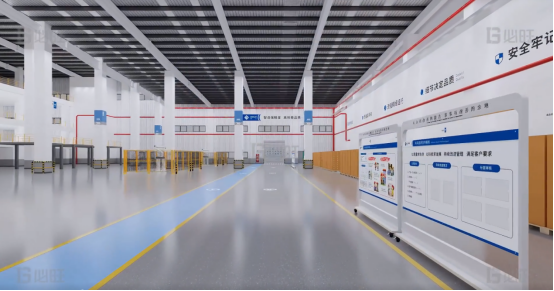 博革為江蘇博云塑業(yè)提供目視化設(shè)計(jì)施工安裝服務(wù)成果展示