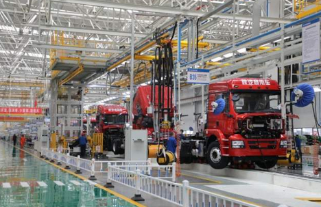 機械行業(yè)（大型車架生產）精益現場改善案例