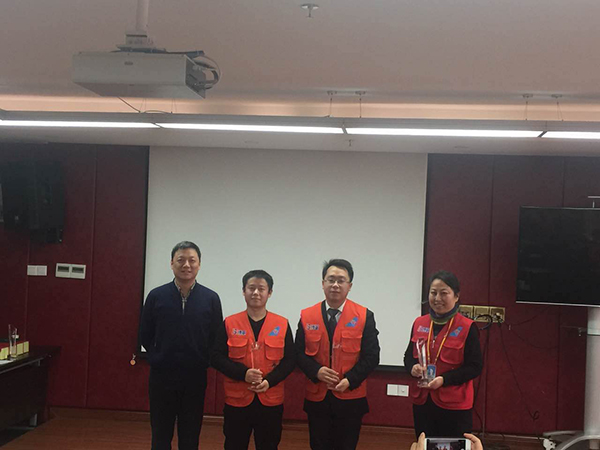 航空安全班組精益管理培訓(xùn)頒獎現(xiàn)場 航空安全班組精益管理培訓(xùn)頒獎現(xiàn)場