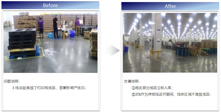 T5S項目實施對比圖 T5S項目實施對比圖