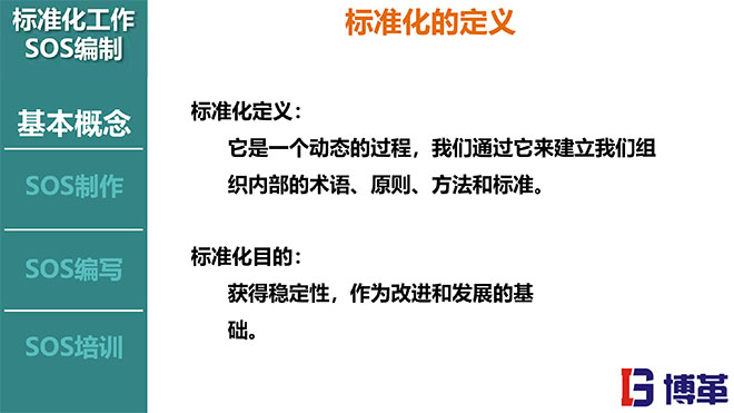 標(biāo)準(zhǔn)化作業(yè)SOS編寫(xiě)方法培訓(xùn)課件 標(biāo)準(zhǔn)化作業(yè)SOS編寫(xiě)方法培訓(xùn)課件