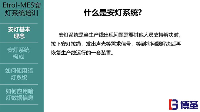 安燈ANDON系統(tǒng)實踐培訓經典課件 安燈ANDON系統(tǒng)實踐培訓經典課件