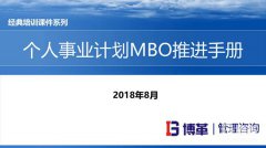 【精美PPT】松下個人事業(yè)計劃MBO推進(jìn)手冊-44頁