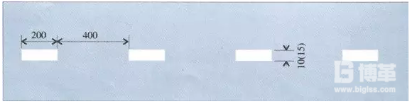 5S管理地面劃線標(biāo)準(zhǔn)-出入口線 5S管理地面劃線標(biāo)準(zhǔn)-出入口線