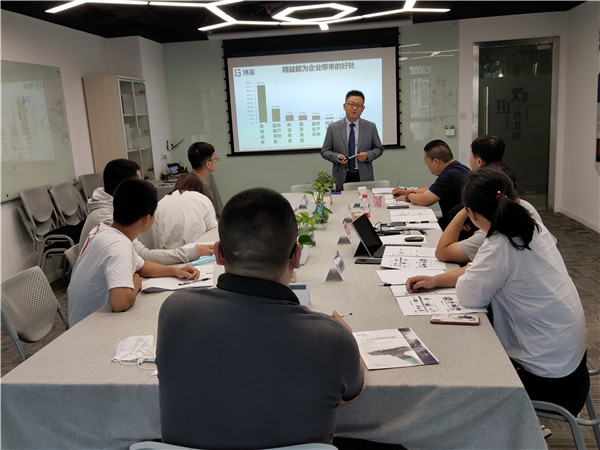 博革咨詢(xún)9月份精益生產(chǎn)實(shí)戰(zhàn)培訓(xùn)圓滿結(jié)束