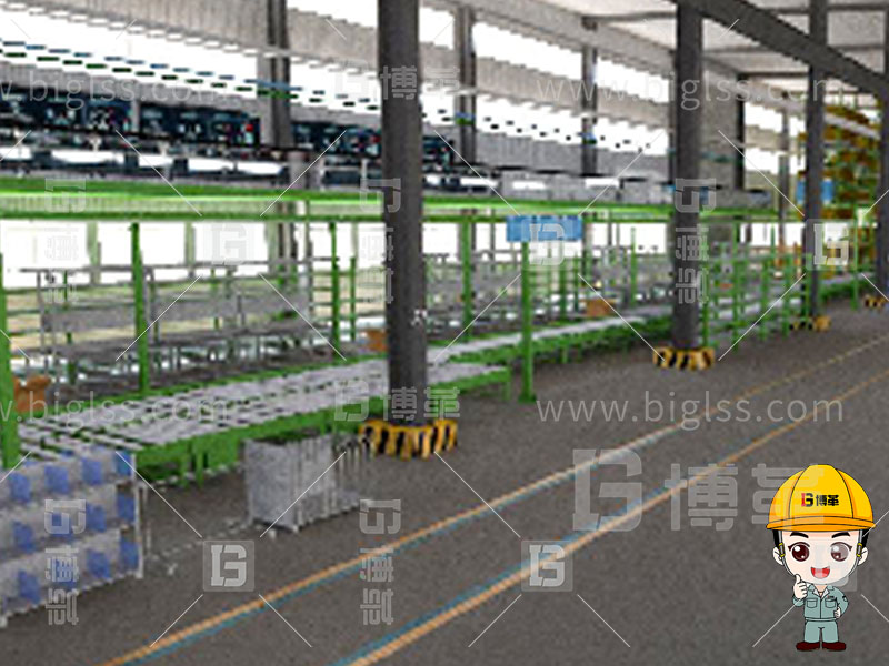 新工廠規(guī)劃，工業(yè)園區(qū)規(guī)劃，車(chē)間布局規(guī)劃，生產(chǎn)線(xiàn)體設(shè)計(jì)，數(shù)字化工廠，目視化設(shè)計(jì)，上海博革，博革咨詢(xún)