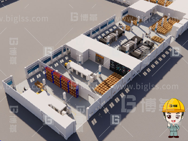 新工廠規(guī)劃，工業(yè)園區(qū)規(guī)劃，車間布局規(guī)劃，生產(chǎn)線體設(shè)計(jì)，數(shù)字化工廠，目視化設(shè)計(jì)，上海博革，博革咨詢