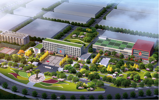 河南蓮花健康產(chǎn)業(yè)集團(tuán)  新工廠布局+全面目視化設(shè)計簽約