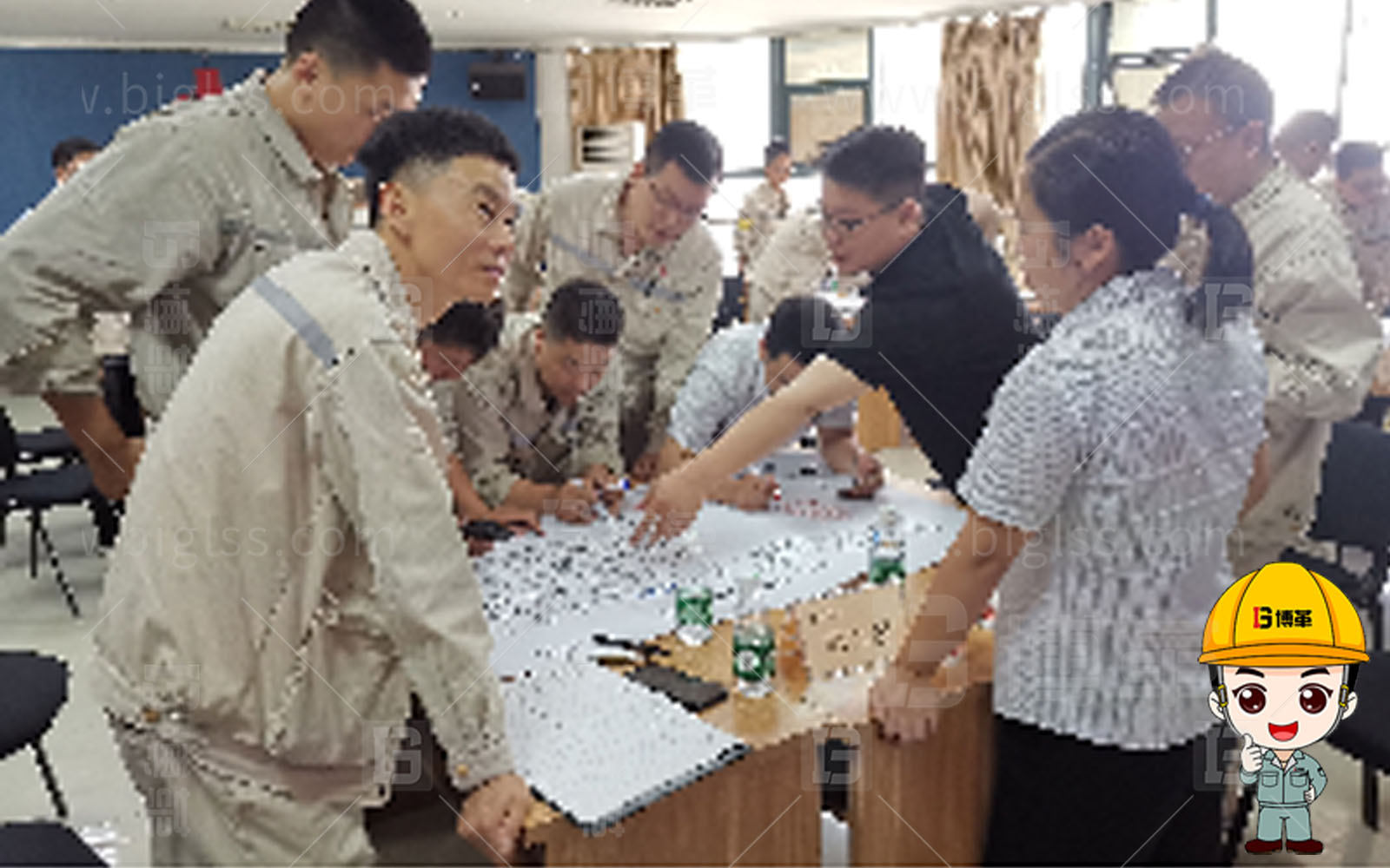 精益人才，精益人才培養(yǎng)，精益人才培訓(xùn)，班組長培訓(xùn)，班組長培養(yǎng)，金牌班組長，上海博革，博革咨詢